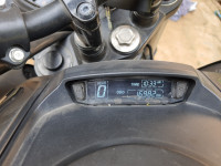 Black Bajaj Dominar 400 Disc