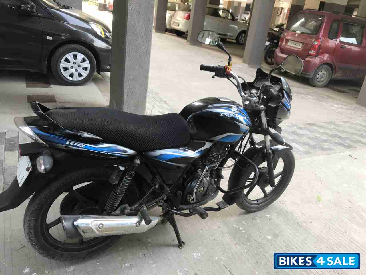 Bajaj Discover 100