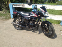 Black Honda  CB Shine