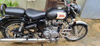 Black Royal Enfield Classic 500