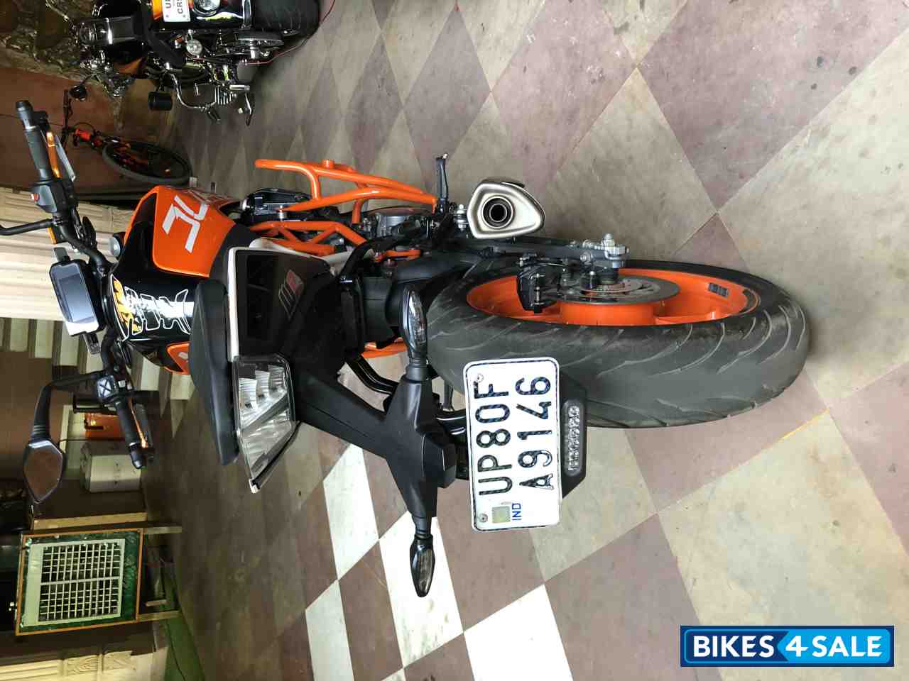 KTM Duke 390