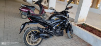 Rock Matt Black Bajaj Dominar 400 ABS BS6