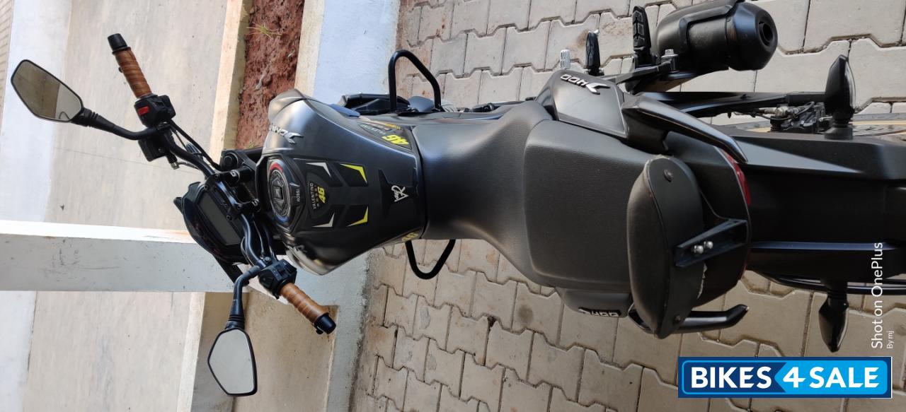 Rock Matt Black Bajaj Dominar 400 ABS BS6