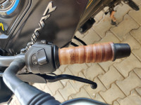 Rock Matt Black Bajaj Dominar 400 ABS BS6