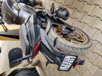 Rock Matt Black Bajaj Dominar 400 ABS BS6