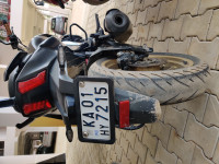 Rock Matt Black Bajaj Dominar 400 ABS BS6