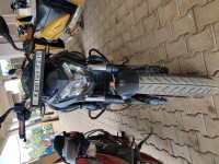 Rock Matt Black Bajaj Dominar 400 ABS BS6