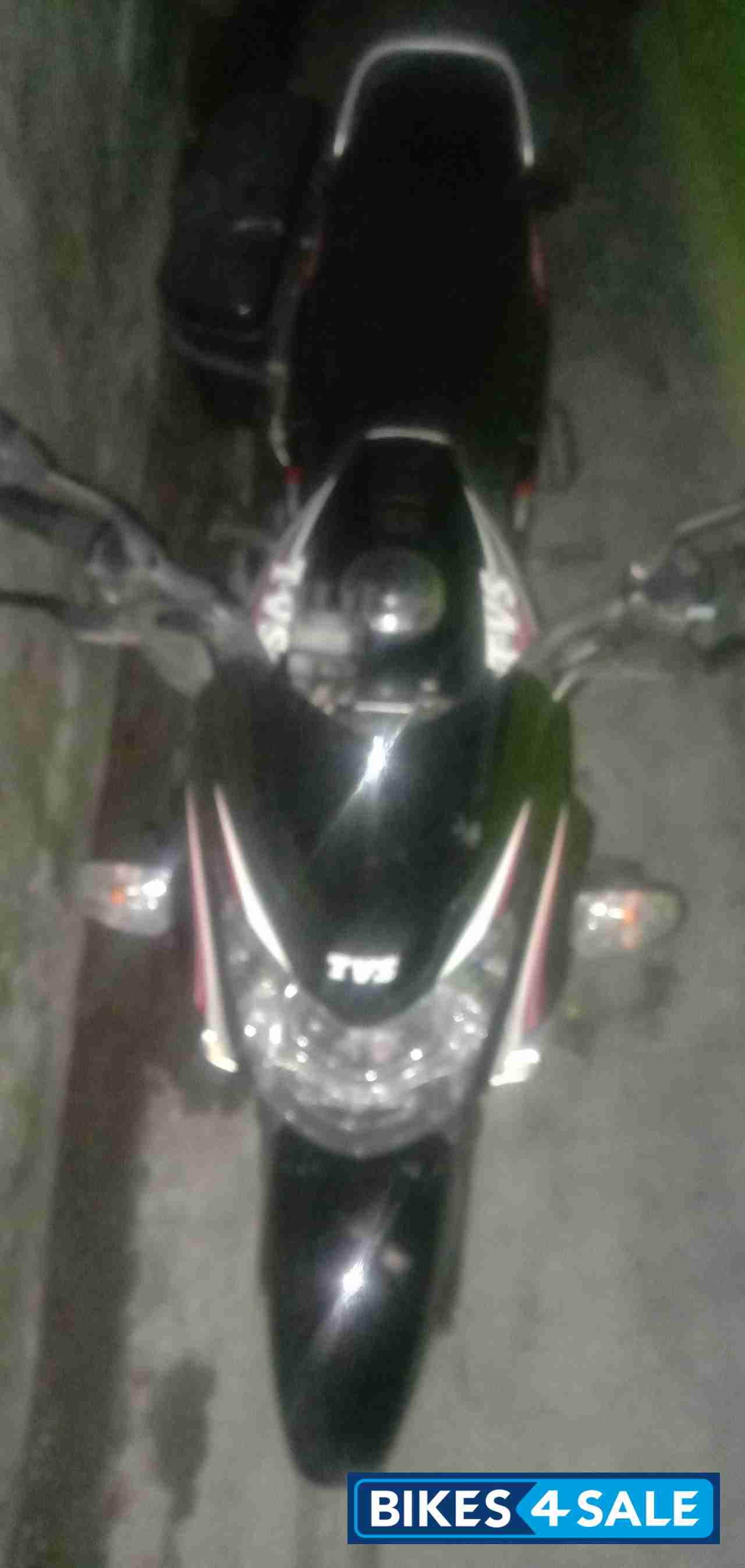 Black TVS Sport