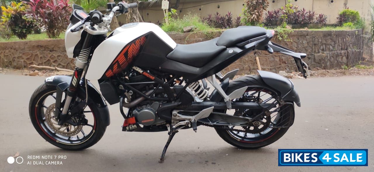 KTM Duke 200