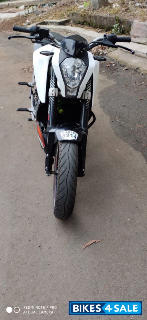 KTM Duke 200