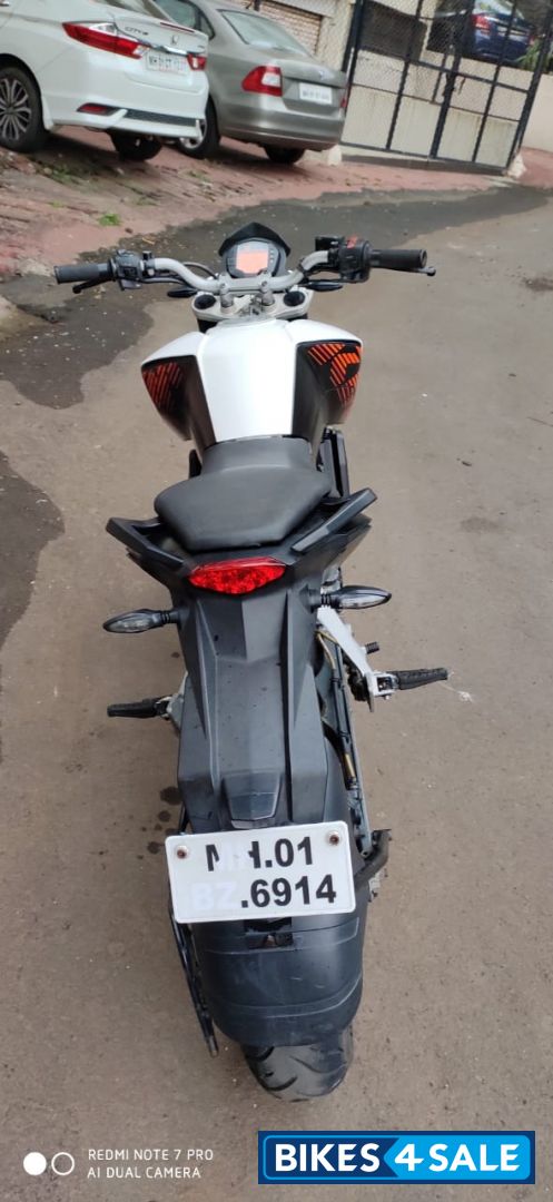 KTM Duke 200