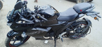 Black Suzuki Gixxer SF