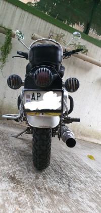 Silver Royal Enfield Classic 350