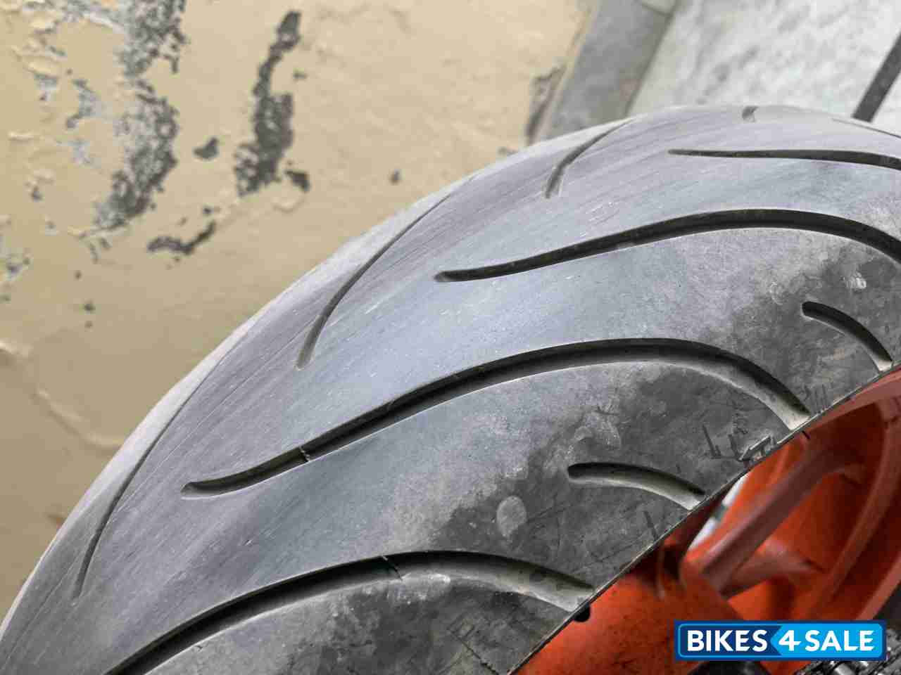 Black KTM RC 390 Black KTM RC 390