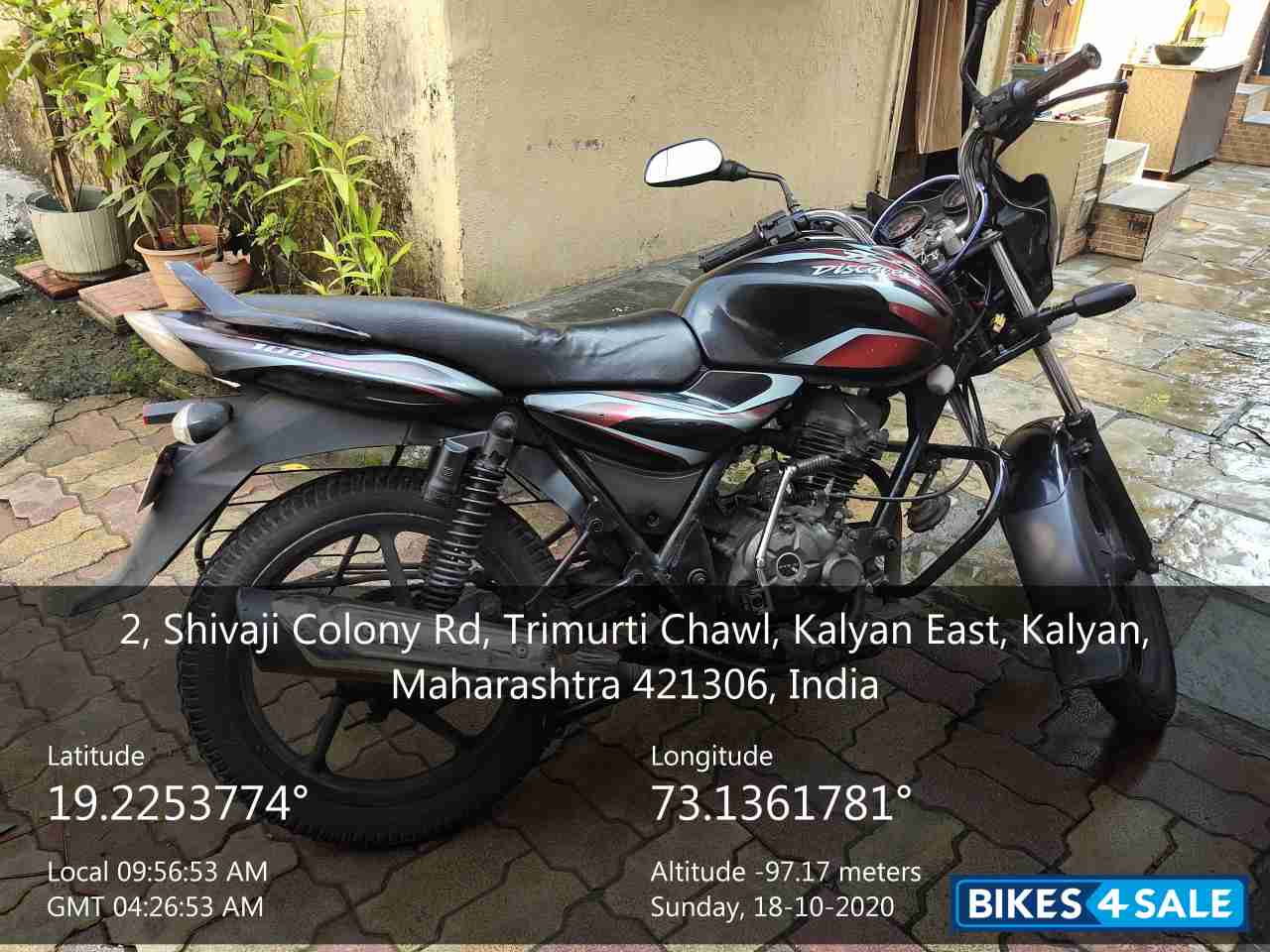 Bajaj Discover 100