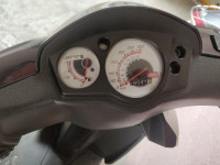 White Aprilia SR 150