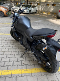 Black/grey Kawasaki ER-6n