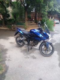 Blue Bajaj Pulsar AS 150