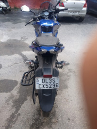 Blue Bajaj Pulsar AS 150