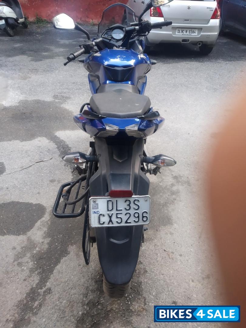 Blue Bajaj Pulsar AS 150
