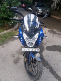 Blue Bajaj Pulsar AS 150