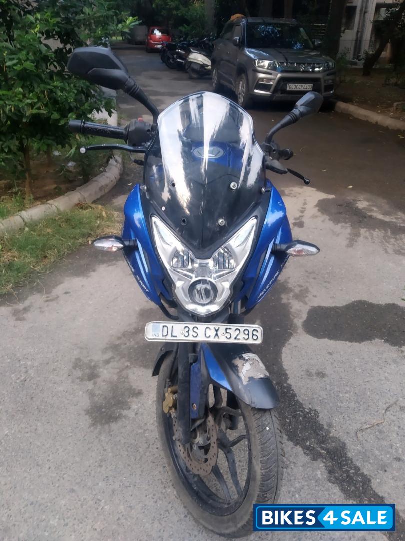 Blue Bajaj Pulsar AS 150
