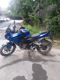 Blue Bajaj Pulsar AS 150