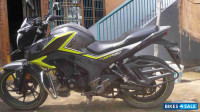 Green Honda CB Hornet 160R