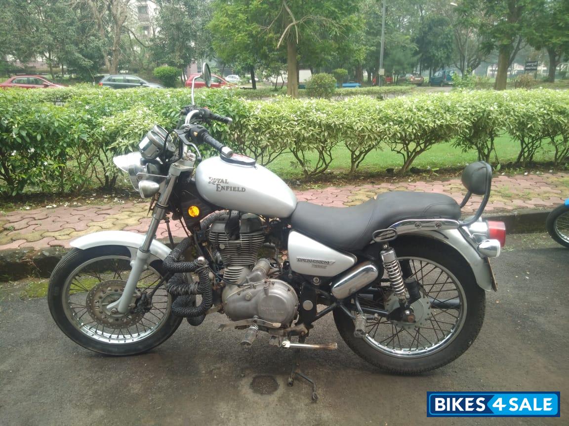 Silver Grey Royal Enfield Thunderbird TwinSpark 350