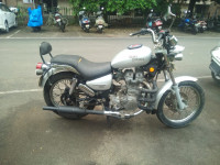 Silver Grey Royal Enfield Thunderbird TwinSpark 350