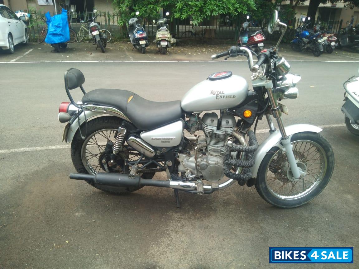 Silver Grey Royal Enfield Thunderbird TwinSpark 350