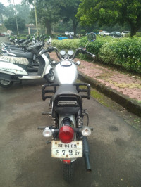 Silver Grey Royal Enfield Thunderbird TwinSpark 350