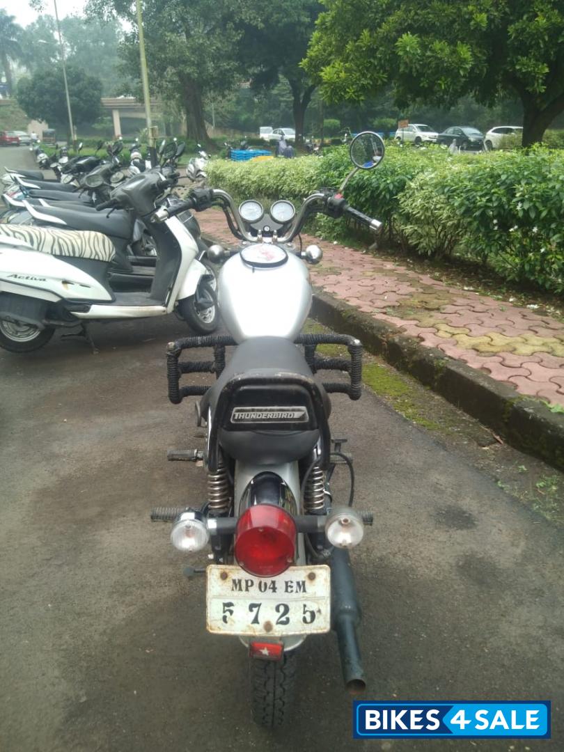 Silver Grey Royal Enfield Thunderbird TwinSpark 350