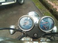 Silver Grey Royal Enfield Thunderbird TwinSpark 350
