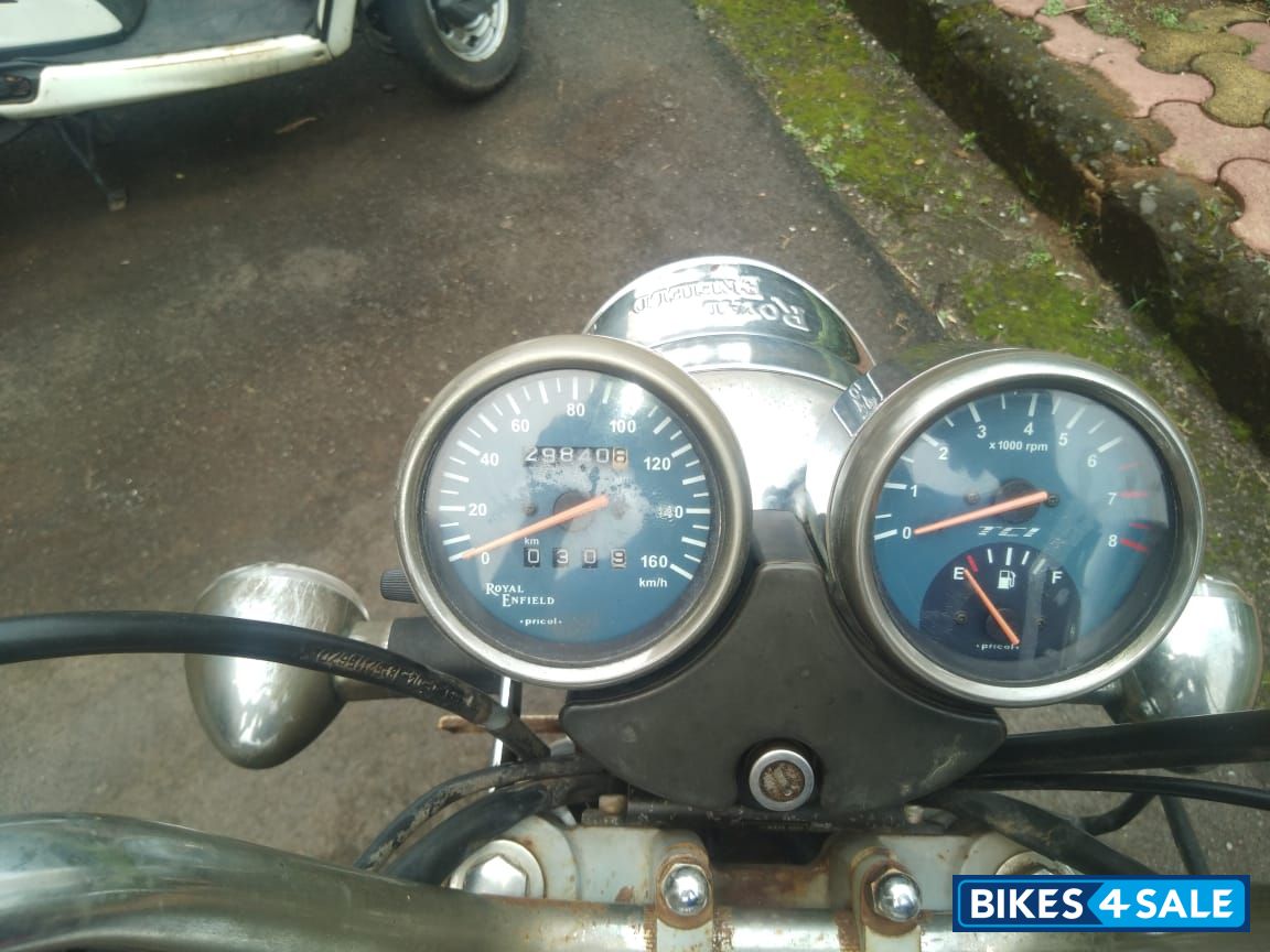 Silver Grey Royal Enfield Thunderbird TwinSpark 350