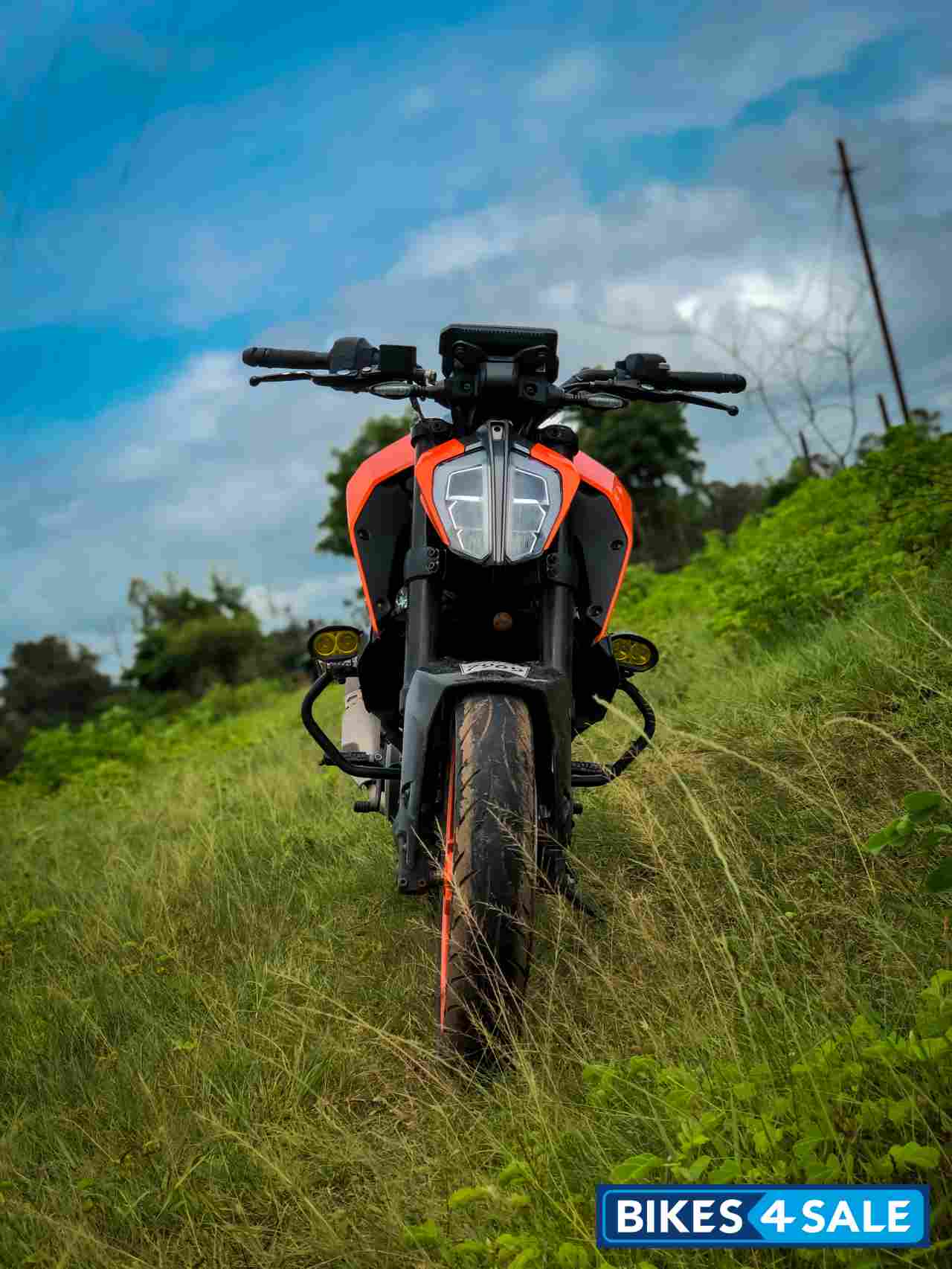 KTM Duke 390