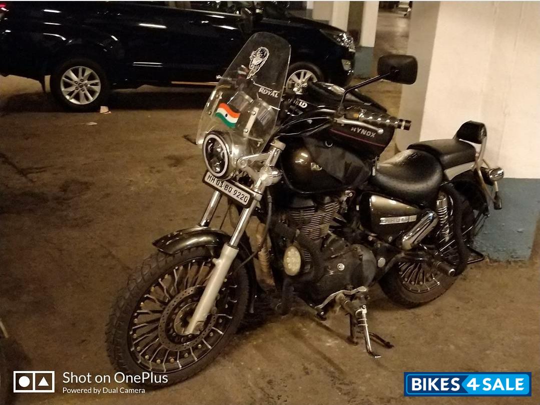 Lightning Royal Enfield Thunderbird 350