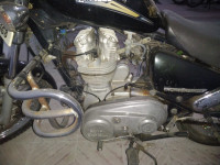 Black Royal Enfield Thunderbird 350