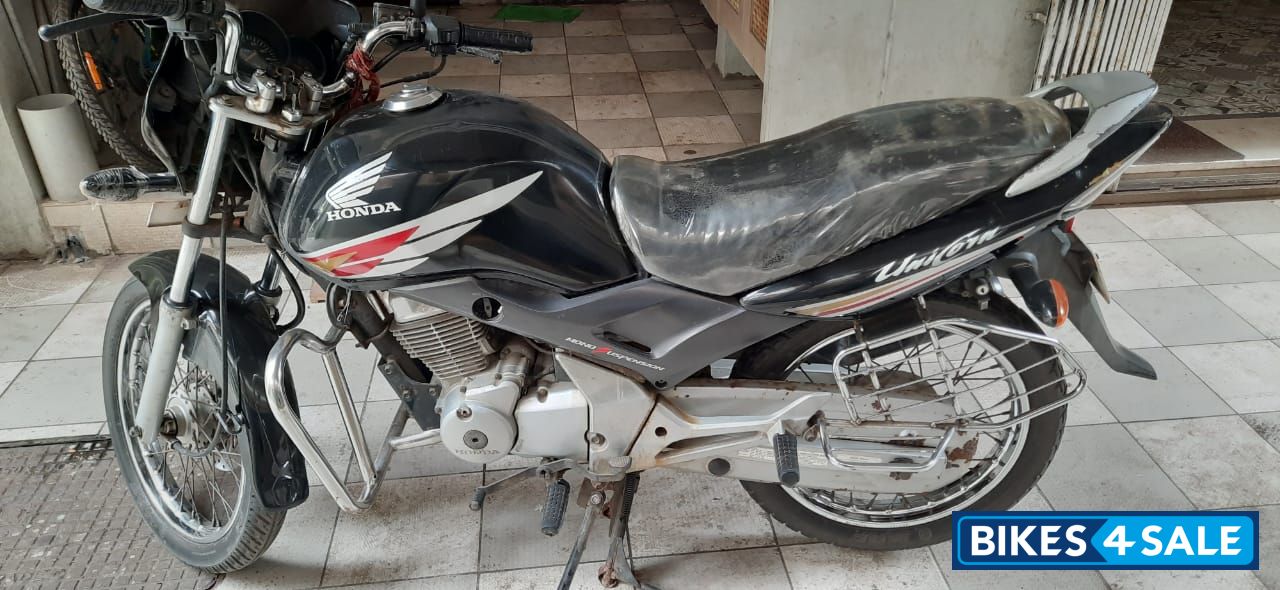 White Honda Activa 6G Std