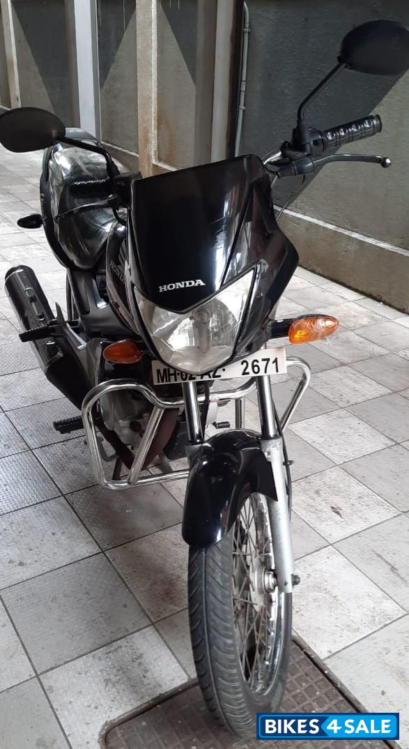 White Honda Activa 6G Std