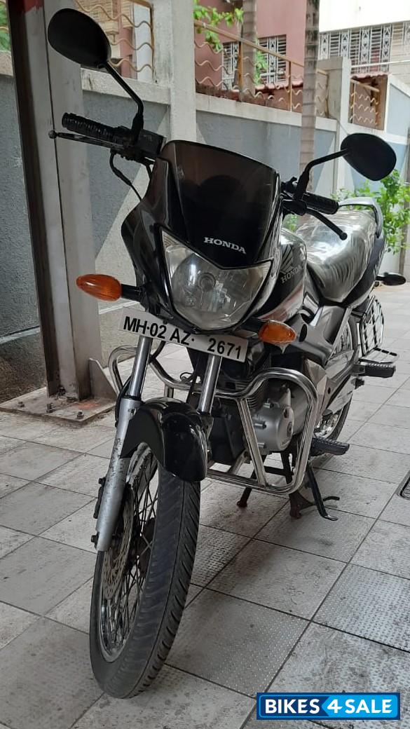 White Honda Activa 6G Std