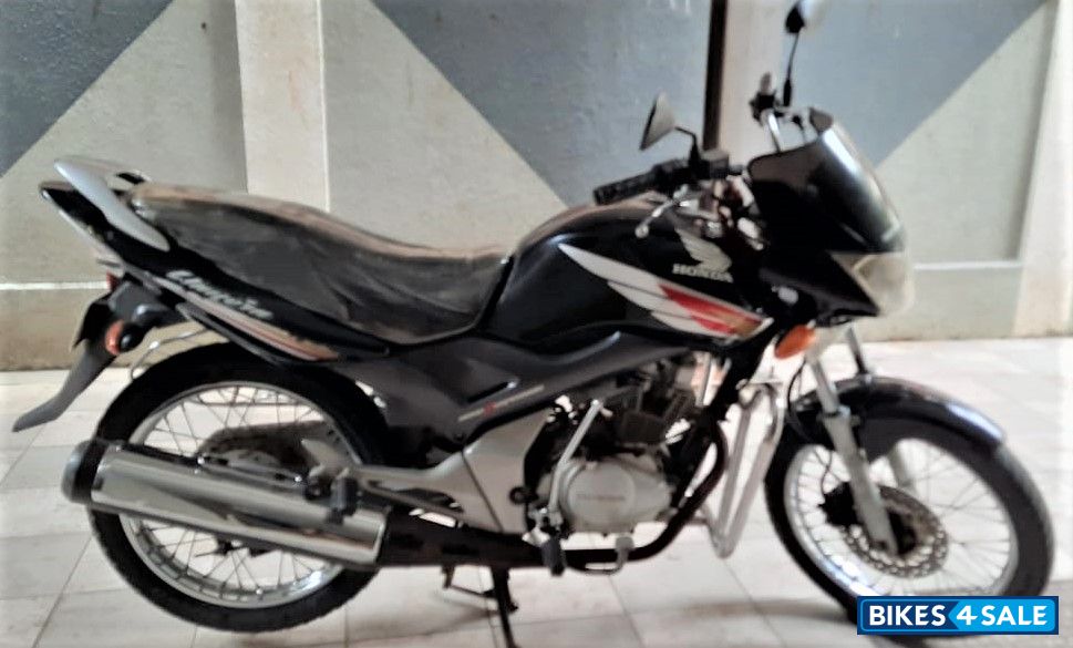 White Honda Activa 6G Std