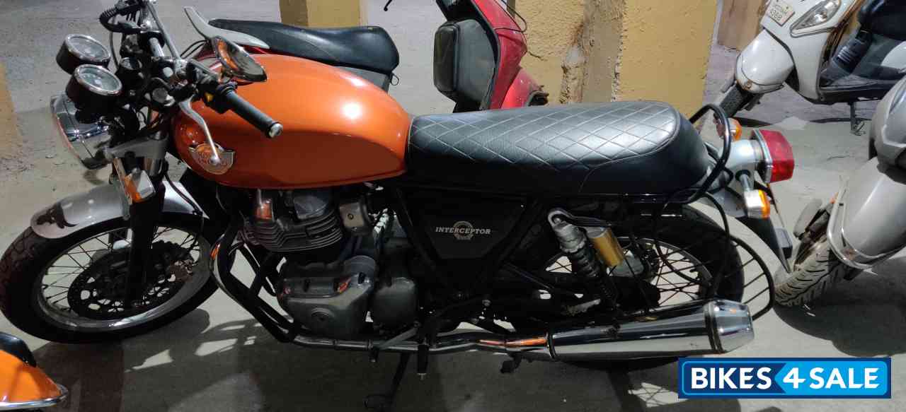 Royal Enfield Interceptor 650 Twin