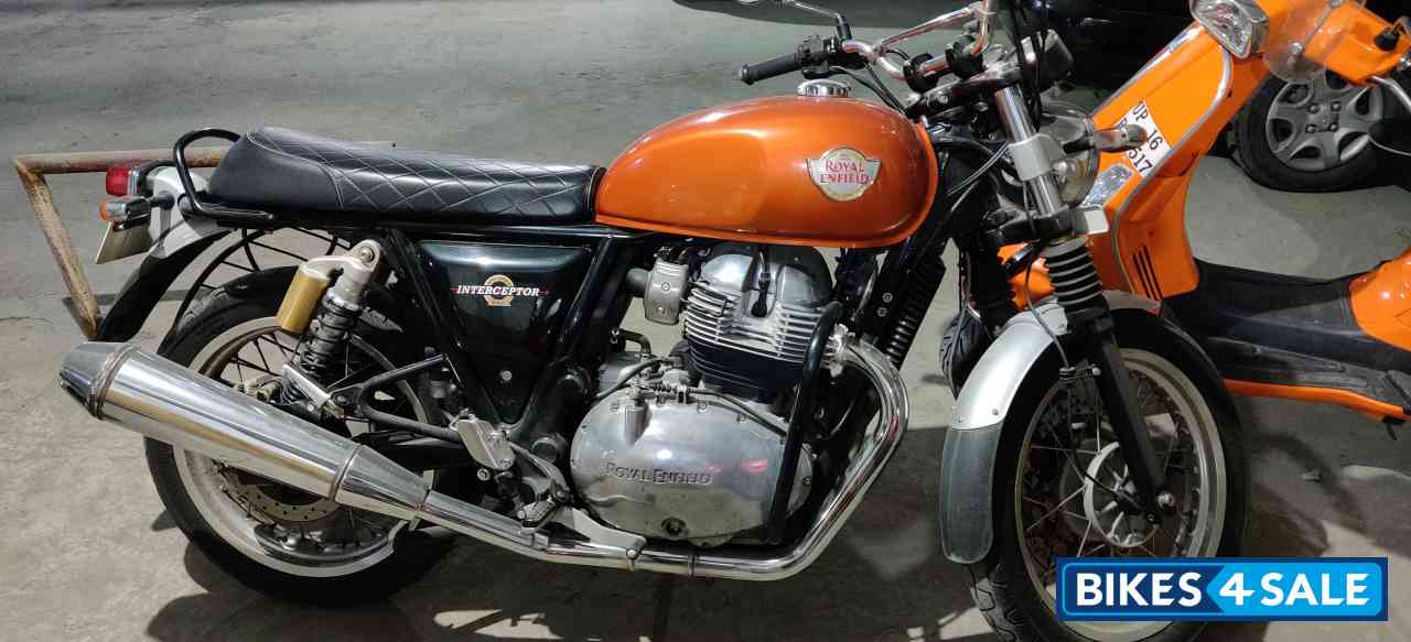 Royal Enfield Interceptor 650 Twin