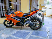 Orange Yamaha YZF R15 V2