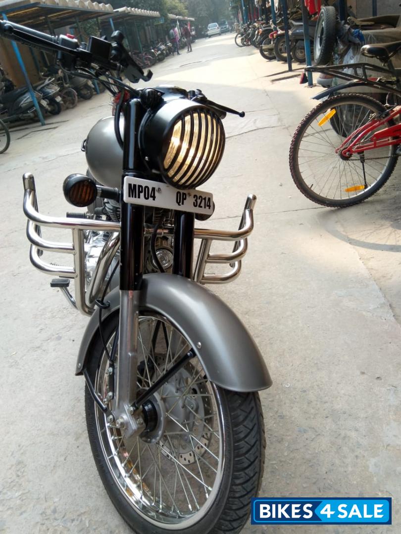 Royal Enfield Classic Gunmetal Grey