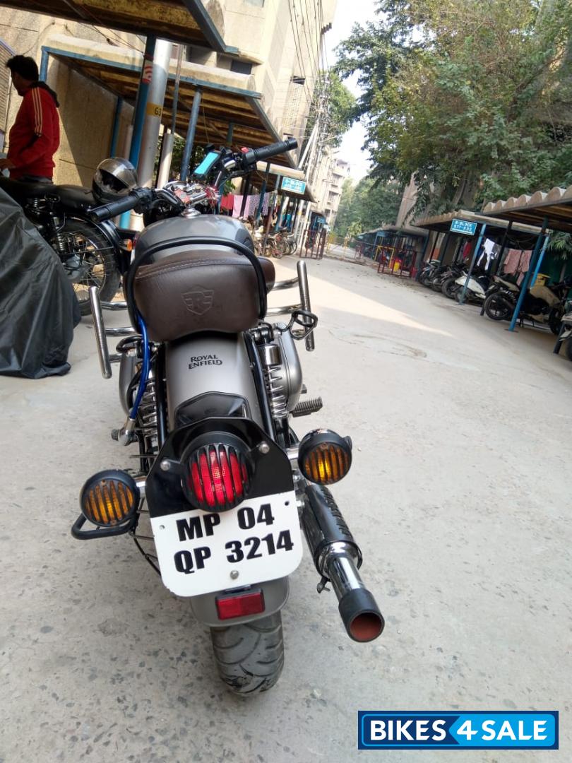 Royal Enfield Classic Gunmetal Grey