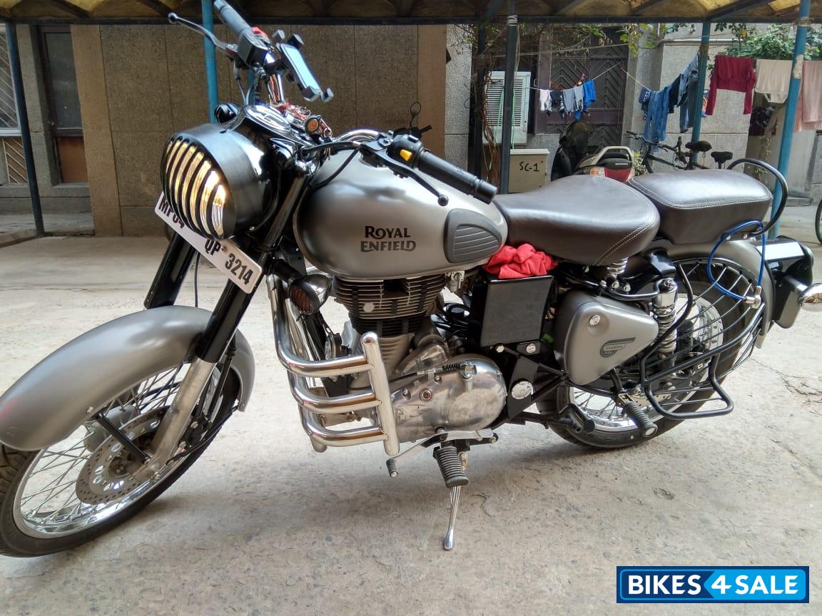 Royal Enfield Classic Gunmetal Grey