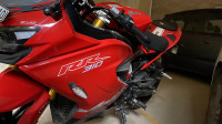 Red TVS Apache RR 310