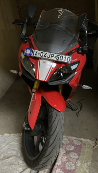 Red TVS Apache RR 310